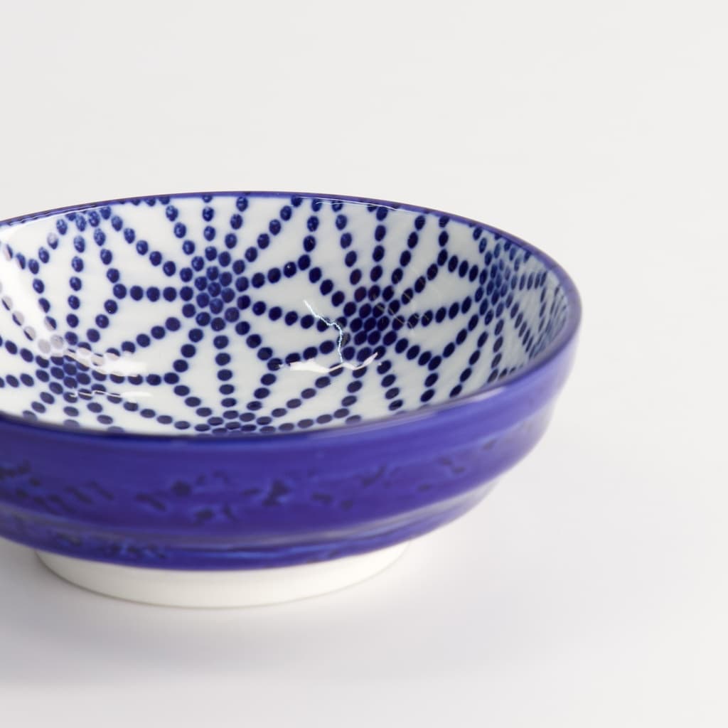 Liten skål, Nippon Blue "stars",9.5x3cm - Tokyo Design Studio bilde 4