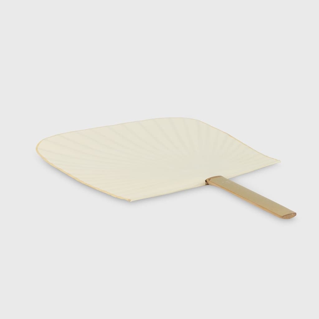 Uchiwa, vifte til Konro 26.5x38.5cm - Tokyo Design Studio bilde 2