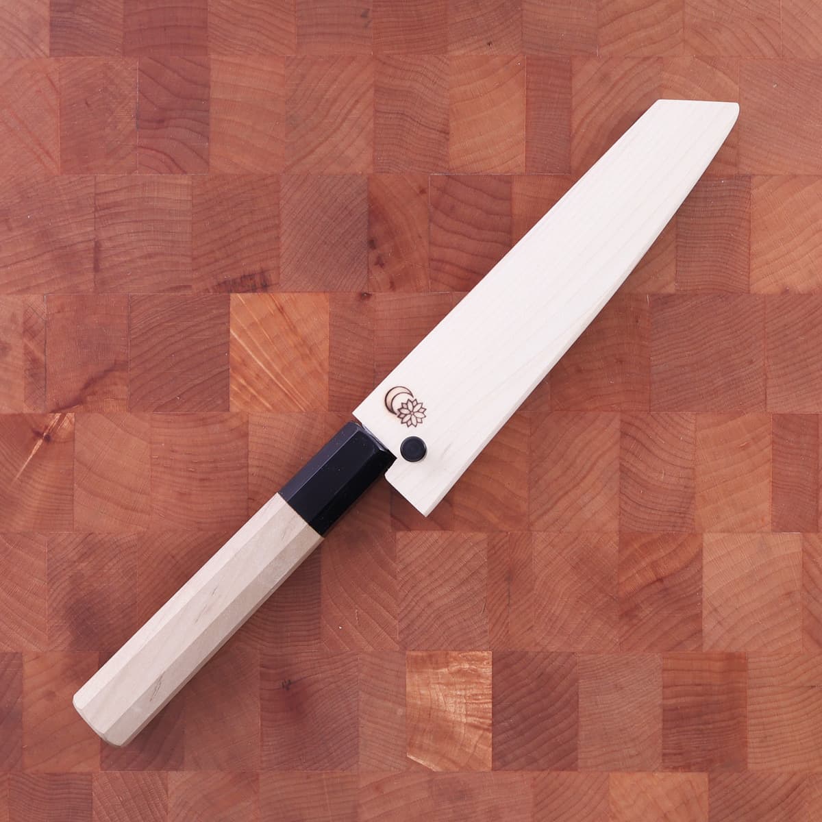 13.5cm Kiritsuke Petty KIKUZUKI KASUMI, Shirogami - SAKAI KIKUMORI bilde 3