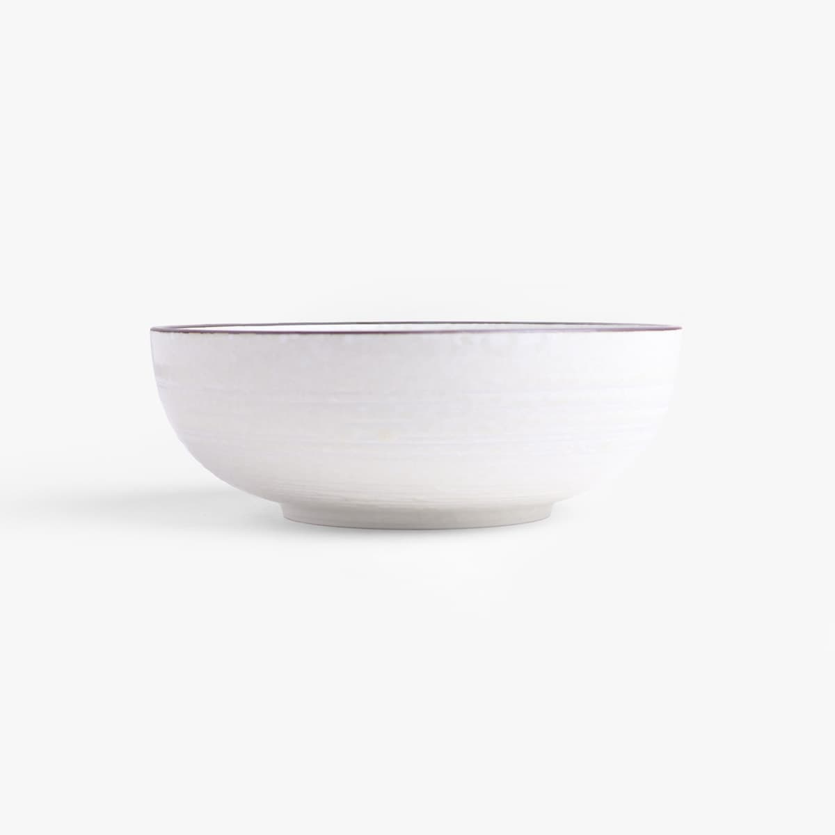 Skål "Shiranami" 19cm, hvit - Tokyo design studio bilde 3