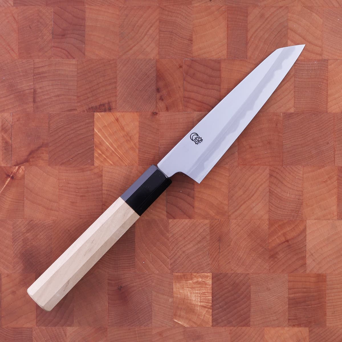 13.5cm Kiritsuke Petty KIKUZUKI KASUMI, Shirogami - SAKAI KIKUMORI bilde 2