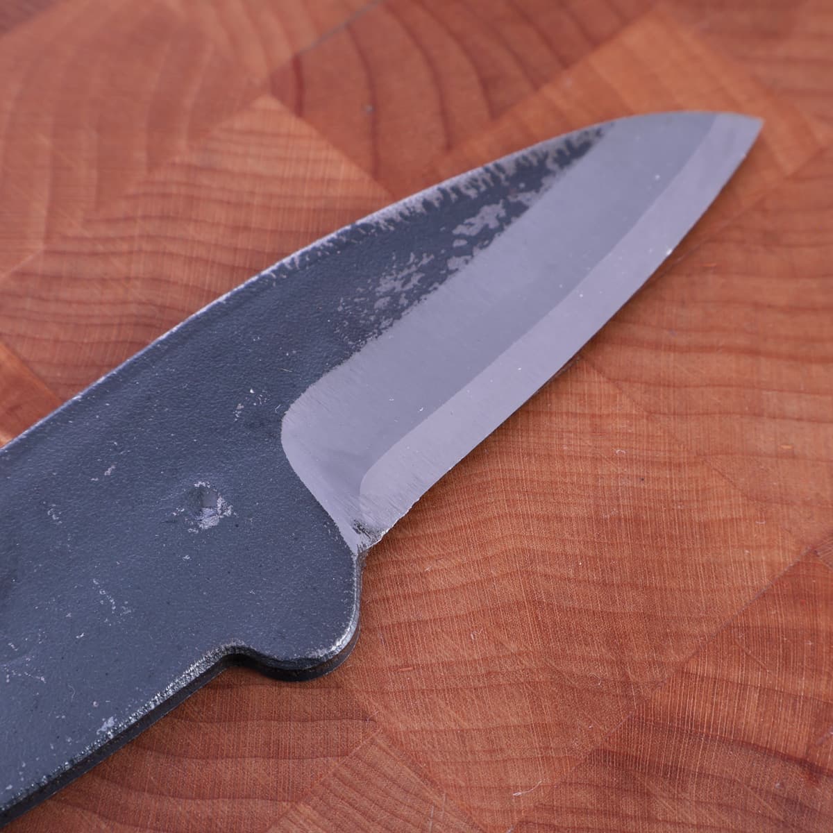 Liten kniv, "shironagasu-kujira" - Blåhval (E) bilde 2