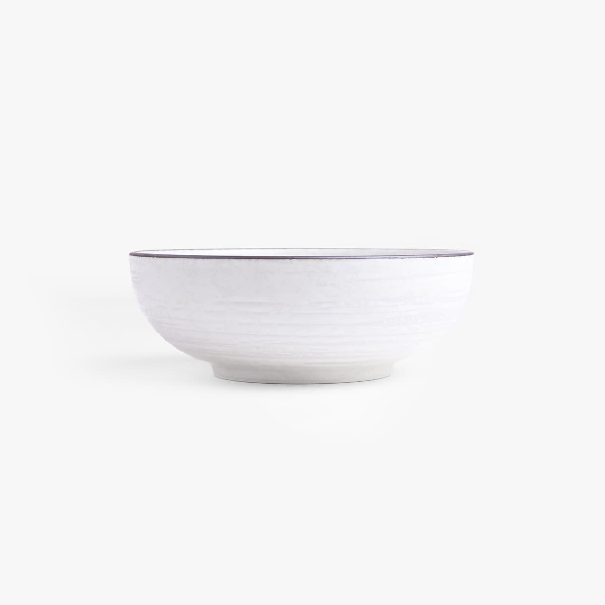 Skål "Shiranami" 17cm, hvit - Tokyo design studio bilde 3