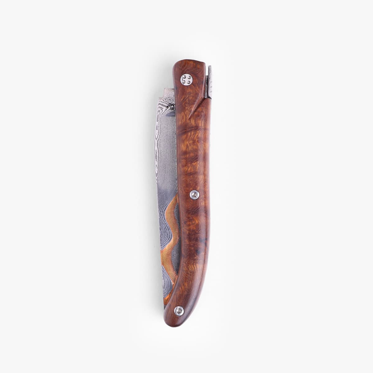 Foldekniv, 12cm, "Ironwood" - Claude Dozorme Laguiole bilde 2