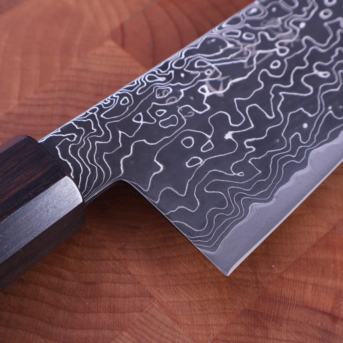 21cm Kokkekniv (gyoto), Ryuhyo black, SG2 - Hatsukokoro bilde 2