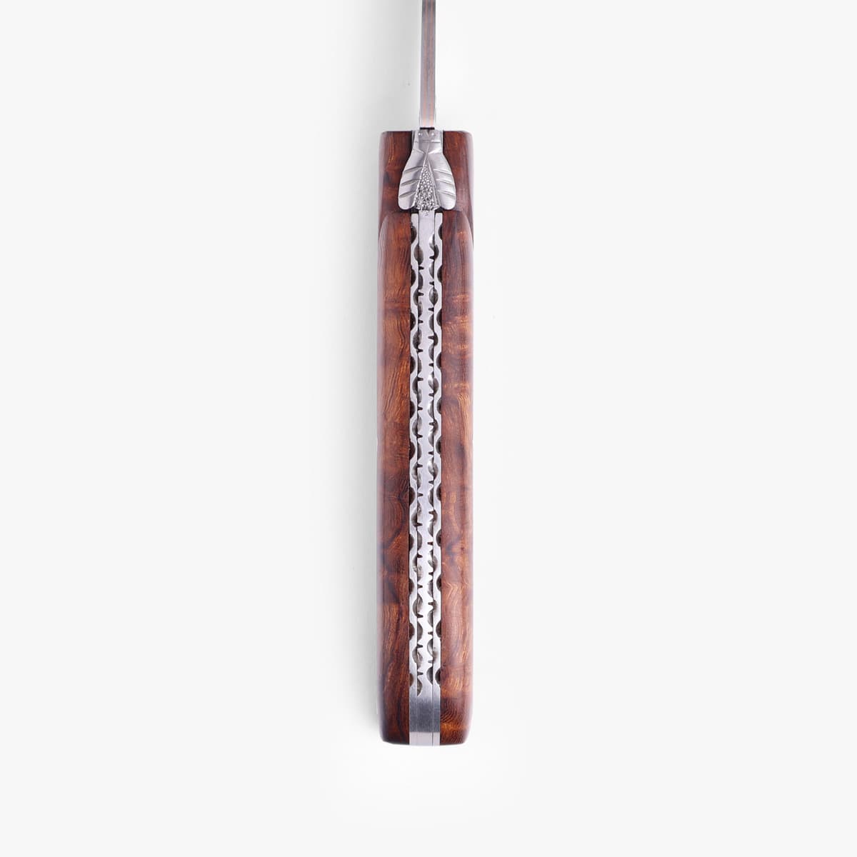Foldekniv, 12cm, "Ironwood" - Claude Dozorme Laguiole bilde 3
