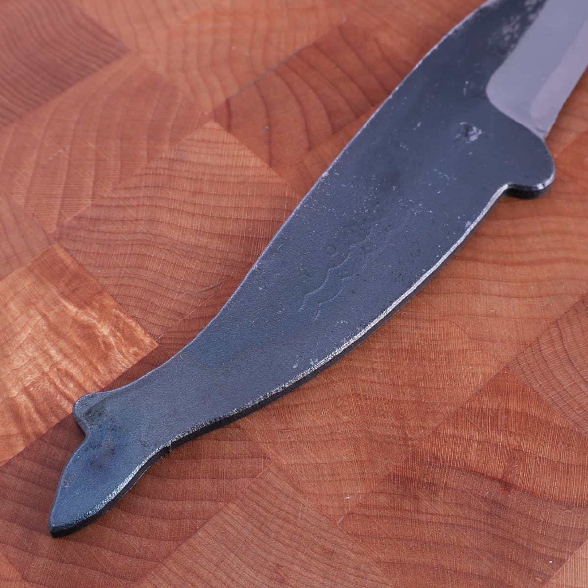 Liten kniv, "shironagasu-kujira" - Blåhval (E) bilde 3