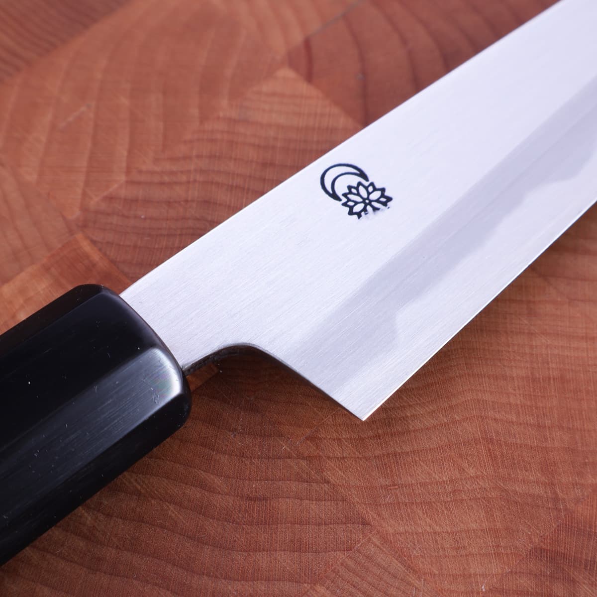 13.5cm Kiritsuke Petty KIKUZUKI KASUMI, Shirogami - SAKAI KIKUMORI bilde 4