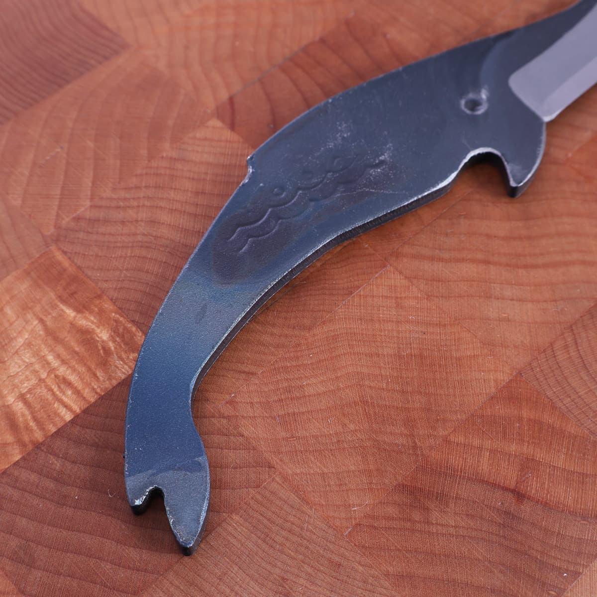 Liten kniv, "koiwashi-kujira" - Vågehval (C) bilde 3