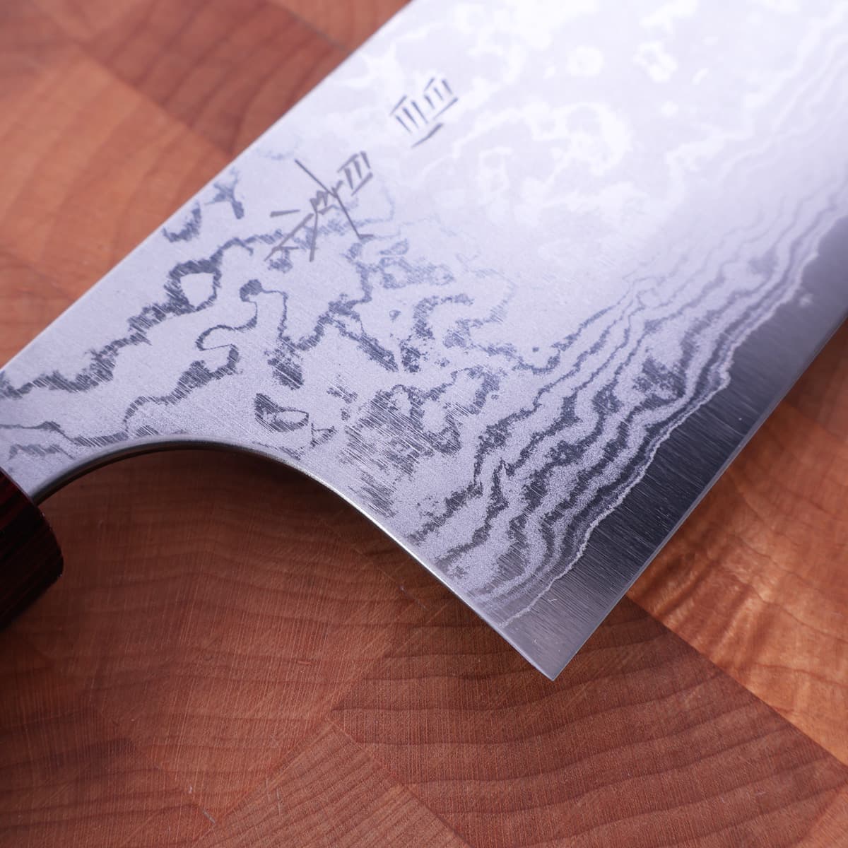 16,5cm Grønnsakskniv (nakiri), Suminigashi VG10 - YOSHIMI KATO bilde 2