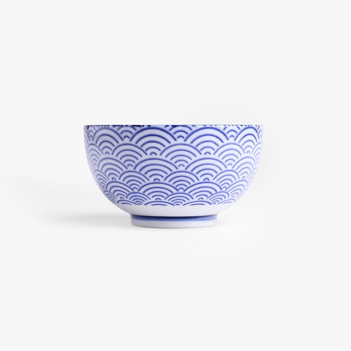 Skål, Nippon Blue "wave", 500ml - Tokyo Design Studio bilde 3