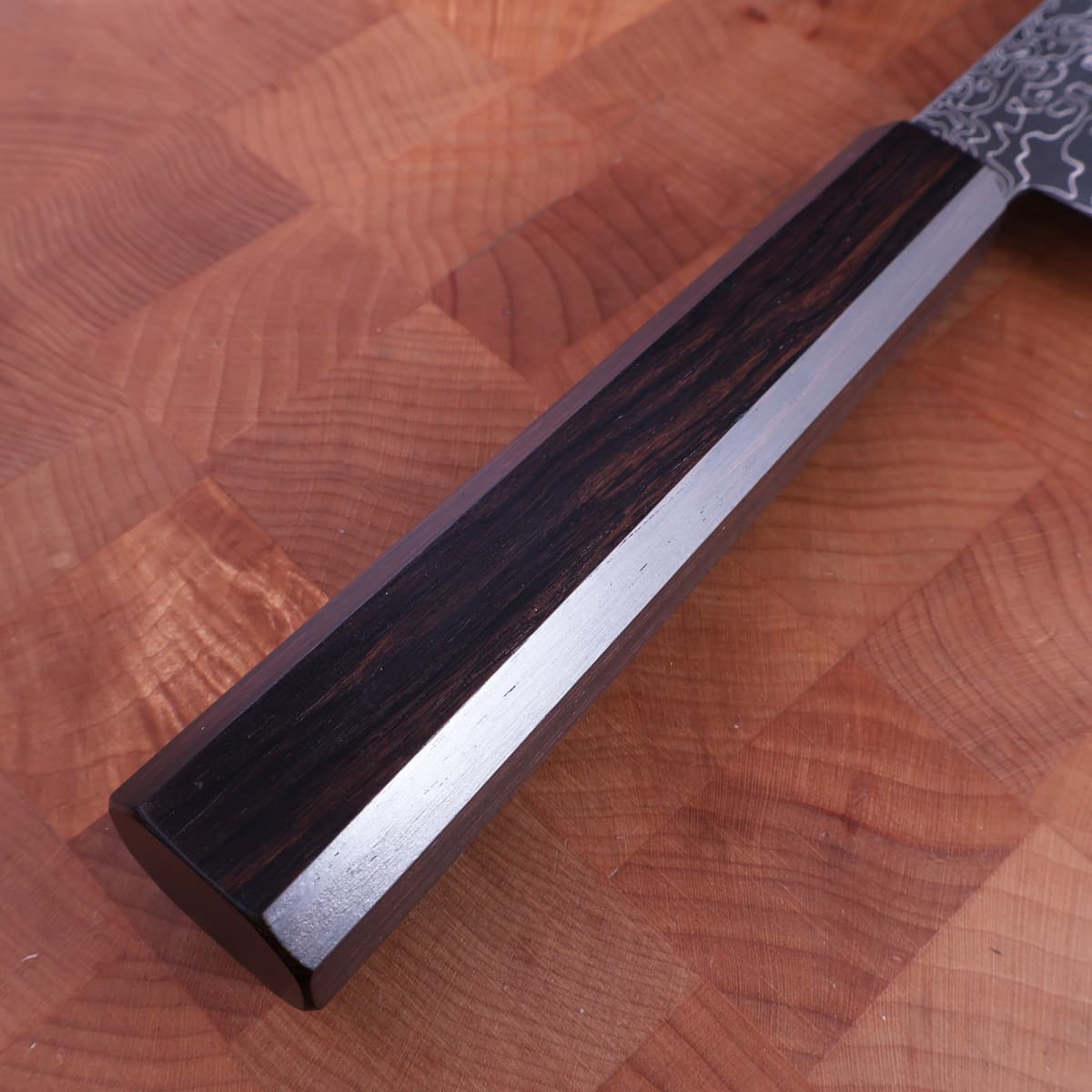 21cm Kokkekniv (gyoto), Ryuhyo black, SG2 - Hatsukokoro bilde 3