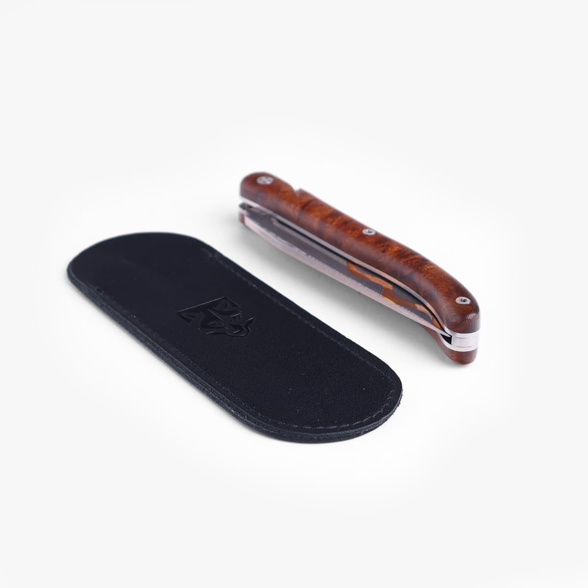 Foldekniv, 12cm, "Ironwood" - Claude Dozorme Laguiole bilde 4