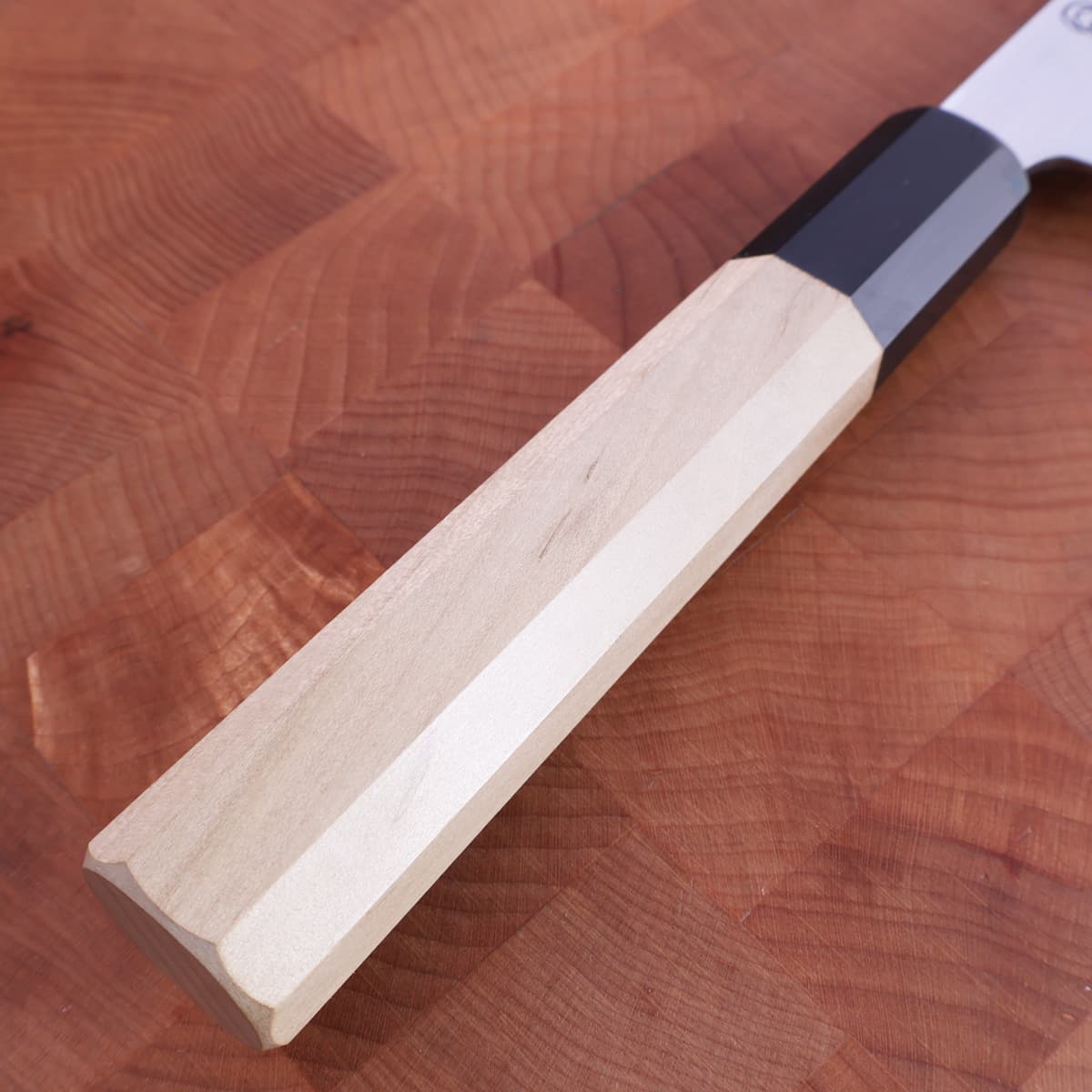 13.5cm Kiritsuke Petty KIKUZUKI KASUMI, Shirogami - SAKAI KIKUMORI bilde 5