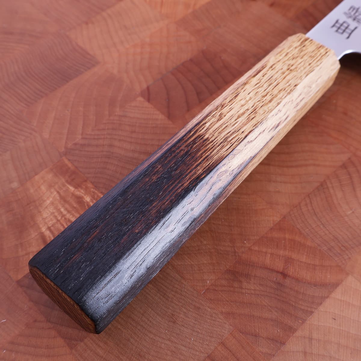 18cm Grønnsakskniv (Santoku) PS60, Eik - SANKEN bilde 3