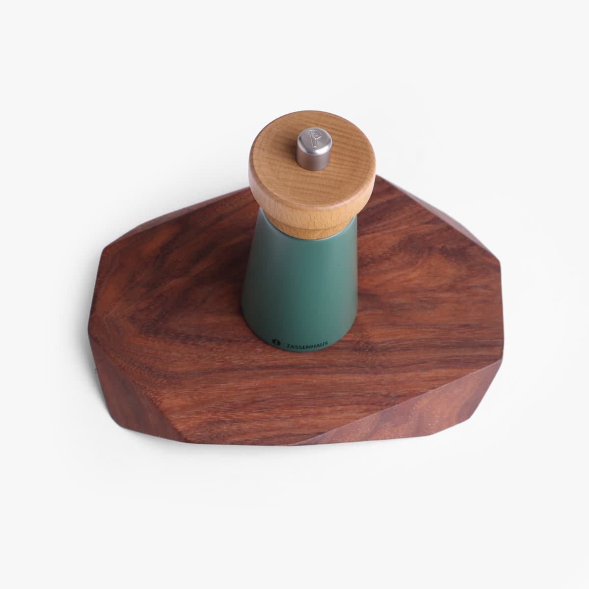 Kvern, pepper, 12cm, grønn - ZASSENHAUS bilde 3
