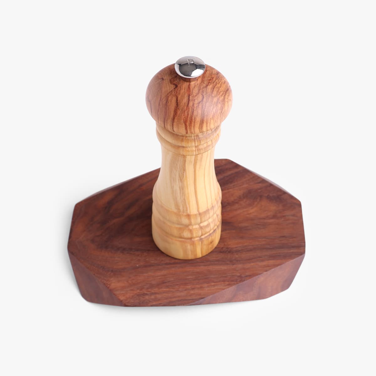 Kvern (tradisjonell), pepper, 18cm, oliventre - ZASSENHAUS bilde 3