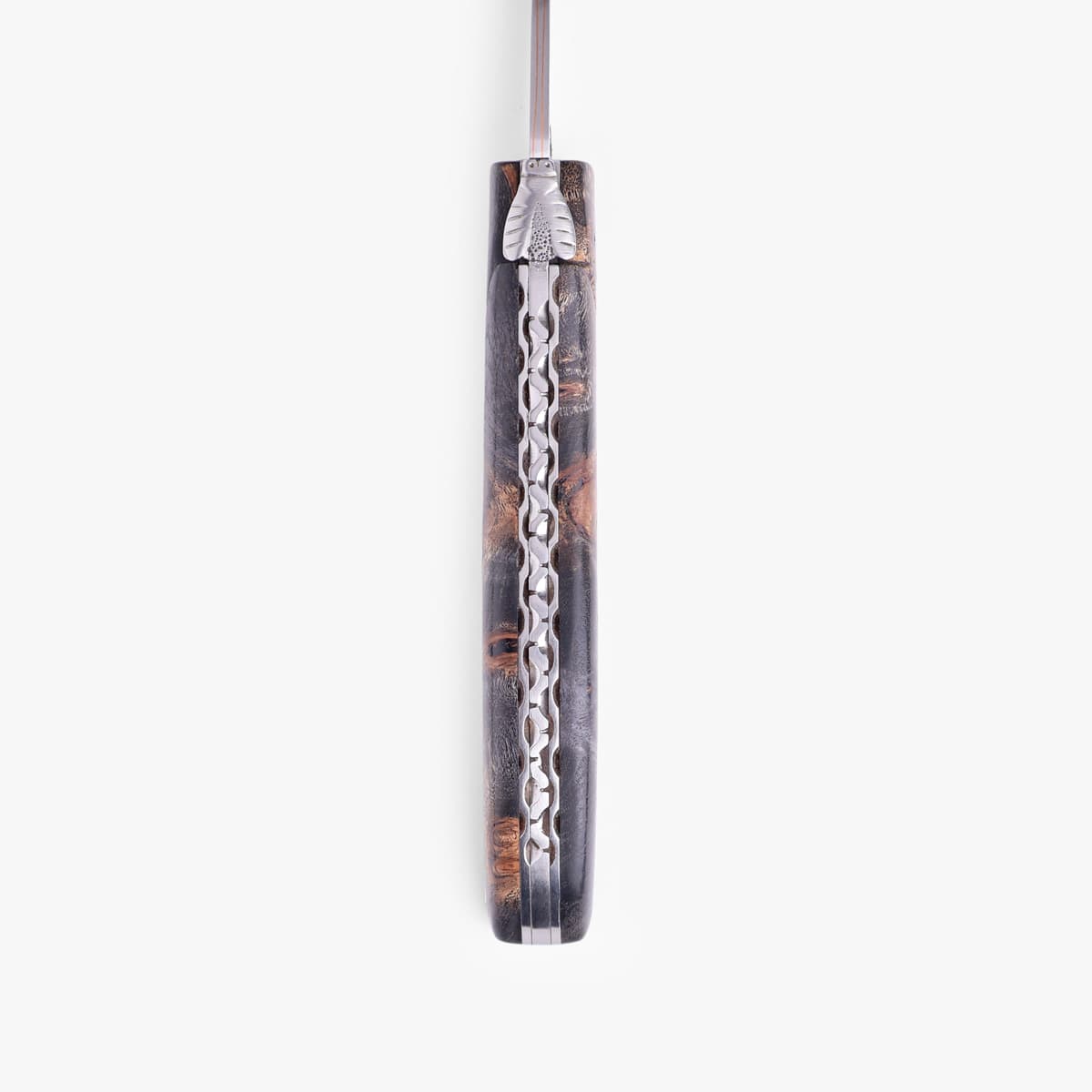Foldekniv, 12cm, "Burl" - Claude Dozorme Laguiole bilde 3