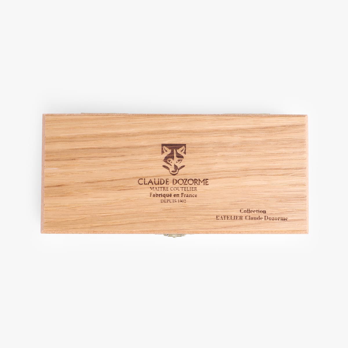 Foldekniv, 12cm, "Blue Cinnamon" - Claude Dozorme Laguiole bilde 6