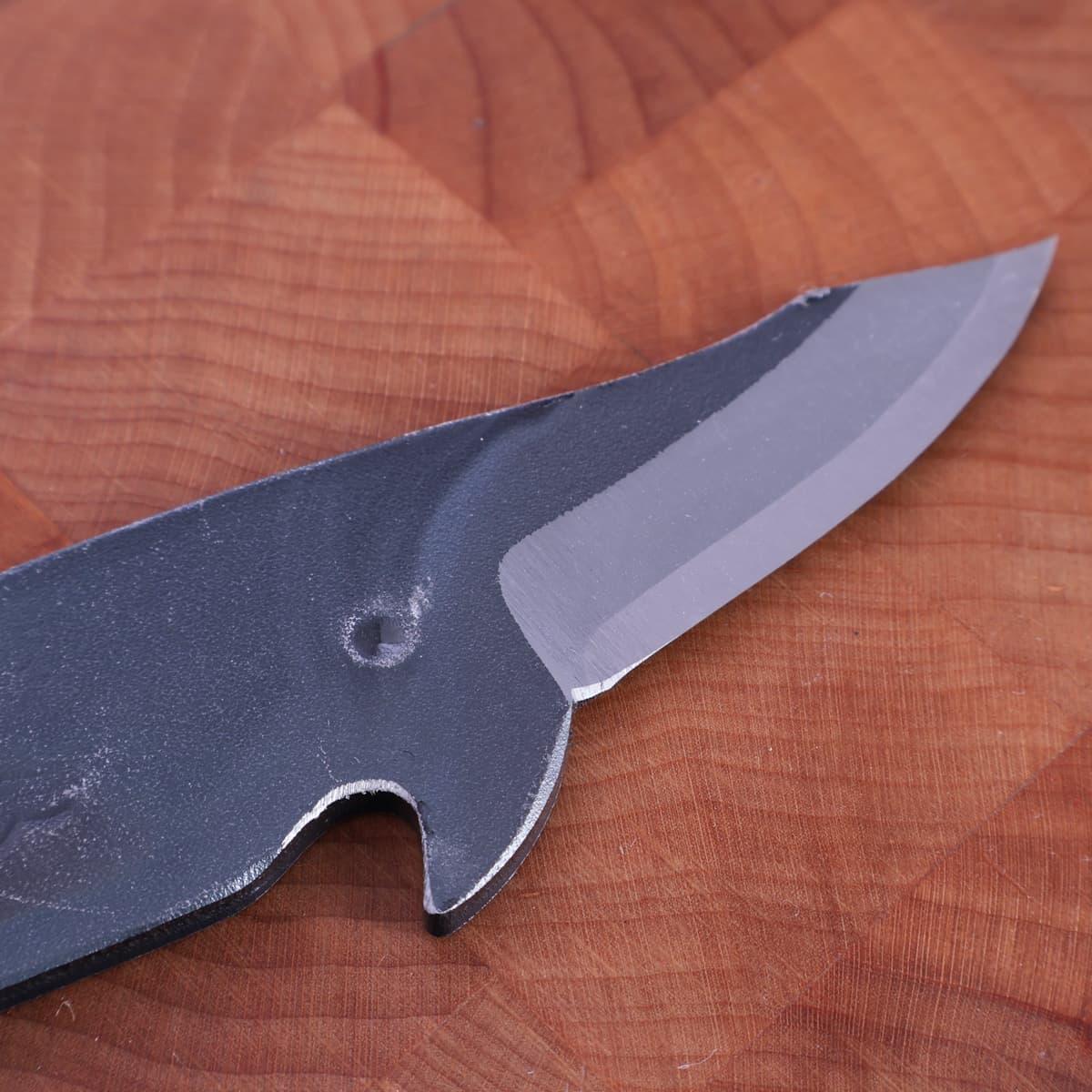 Liten kniv, "koiwashi-kujira" - Vågehval (C) bilde 2