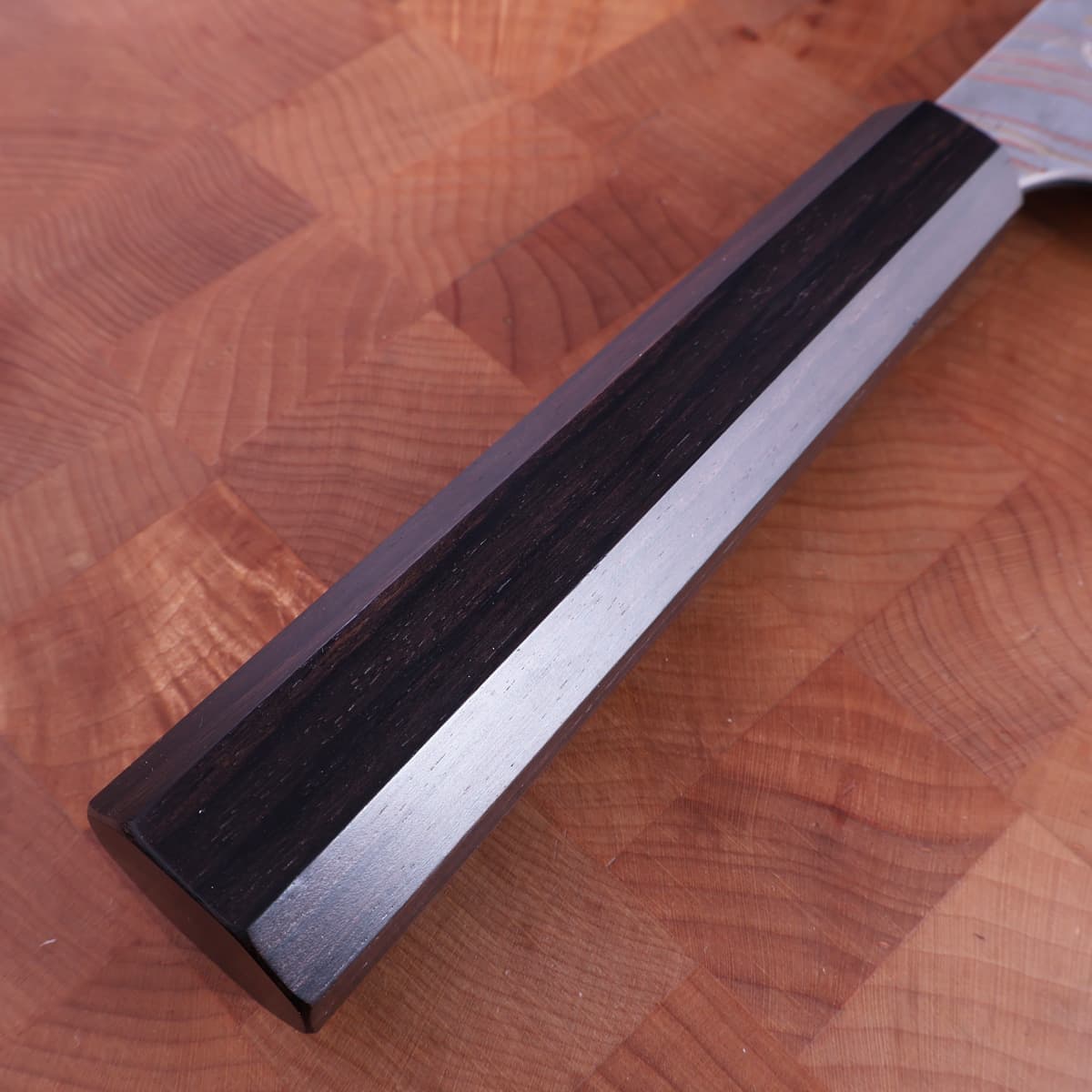 24cm Kokkekniv (gyoto), Aogami II, Irodori - HATSUKOKORO bilde 3