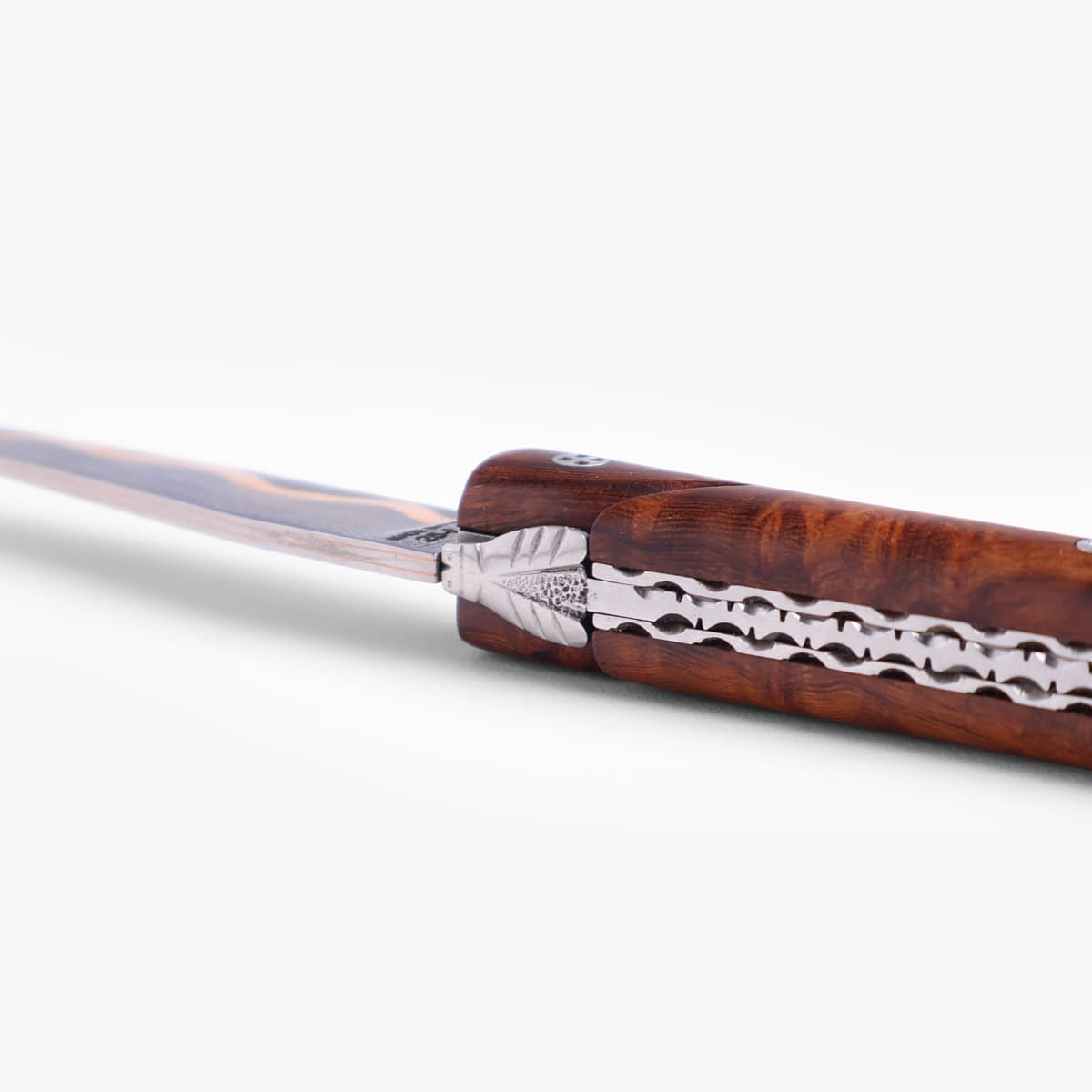 Foldekniv, 12cm, "Ironwood" - Claude Dozorme Laguiole bilde 5