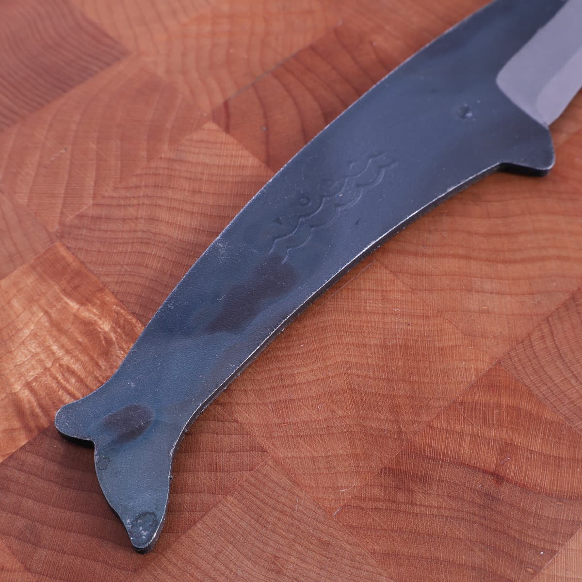 Liten kniv, "shironagasu-kujira" - Blåhval (D) bilde 3