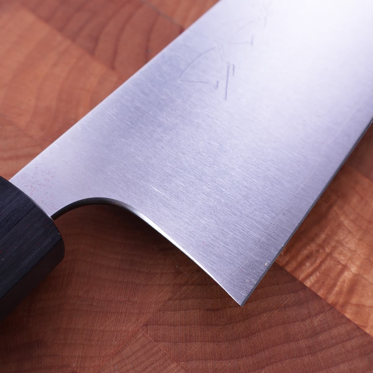 21cm Kokkekniv (gyoto) Chromax - SHIBATA KOTETSU bilde 2