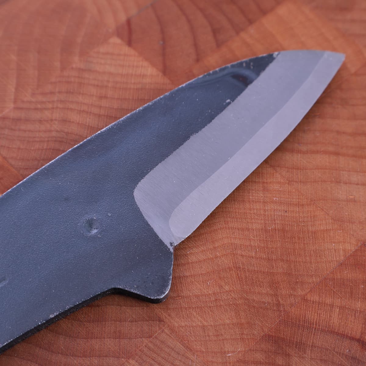 Liten kniv, "shironagasu-kujira" - Blåhval (D) bilde 2
