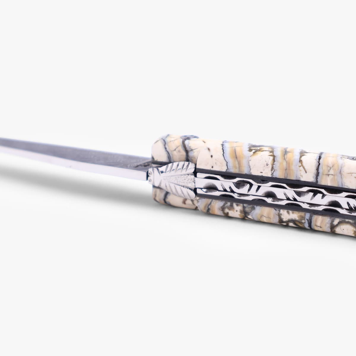 Foldekniv, 12cm, "Mamouth" - Claude Dozorme Laguiole bilde 4