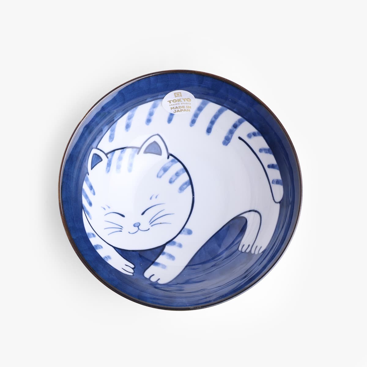 Kawaii, "cat neko nr. 2" Ramen Skål - Tokyo design studio bilde 3