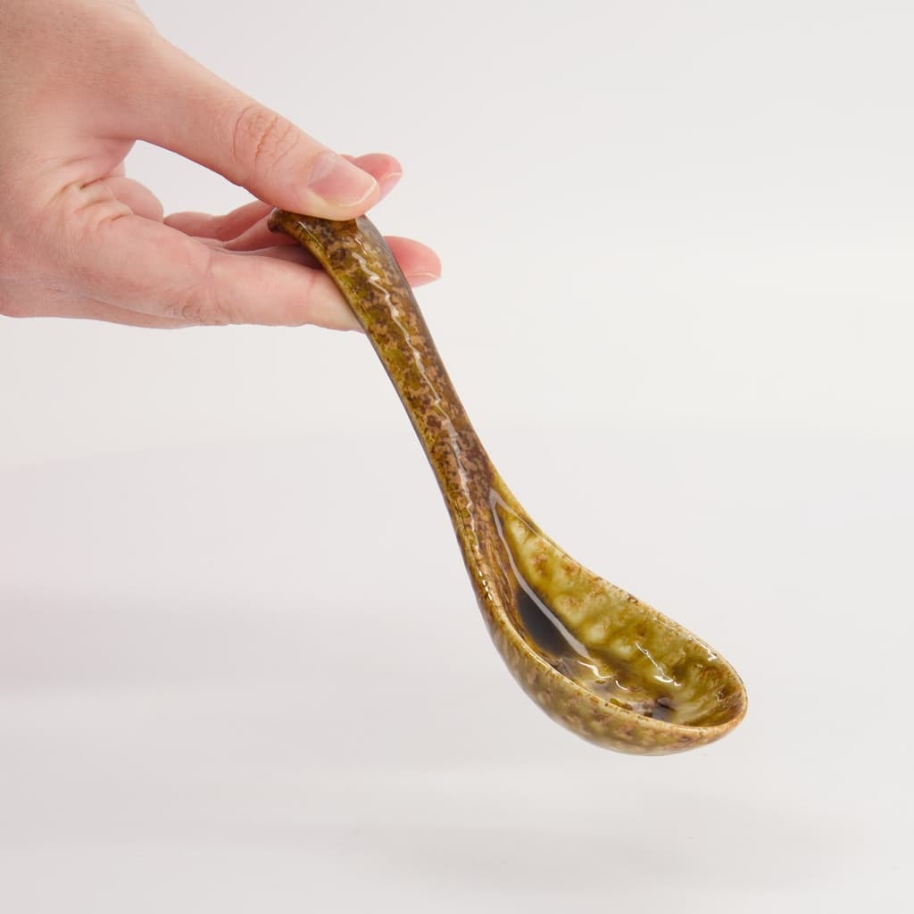 Ramenkje "Ameyui" 17cm, Brun bilde 5