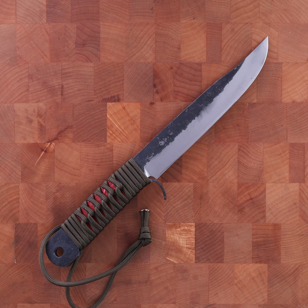 16.5cm Jaktkniv/Turkniv, Karbonstål med slire - Ikeuchi bilde 4