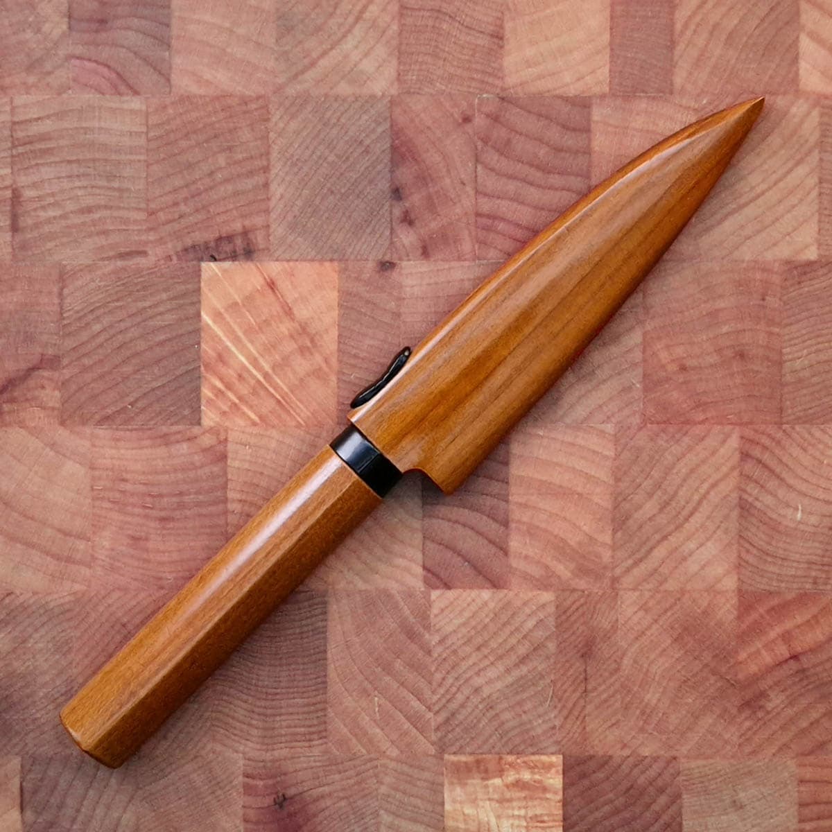 Fruktkniv med treslire bilde 3