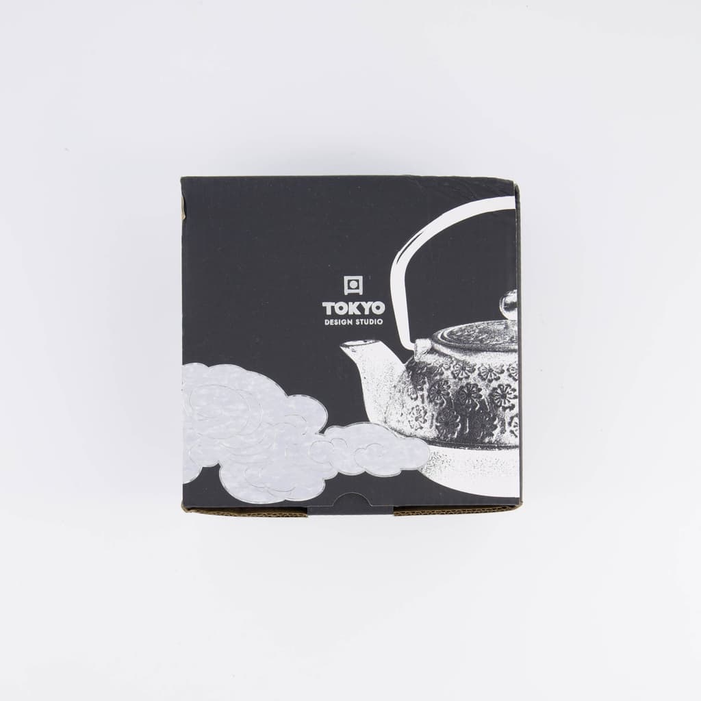 Tekanne 600ml "Sakura", Støpejern, Sort bilde 6