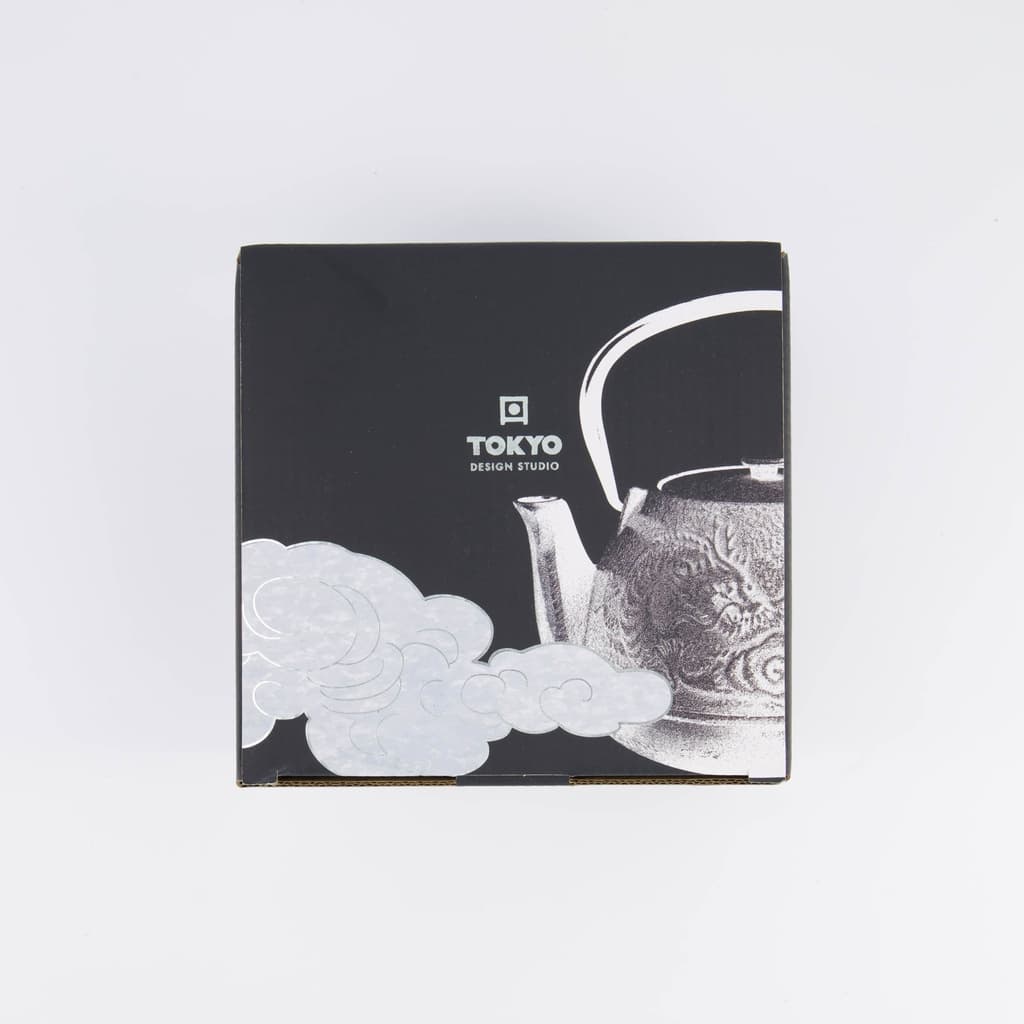 Tekanne 1200ml "Dragon", Støpejern, Sort bilde 6