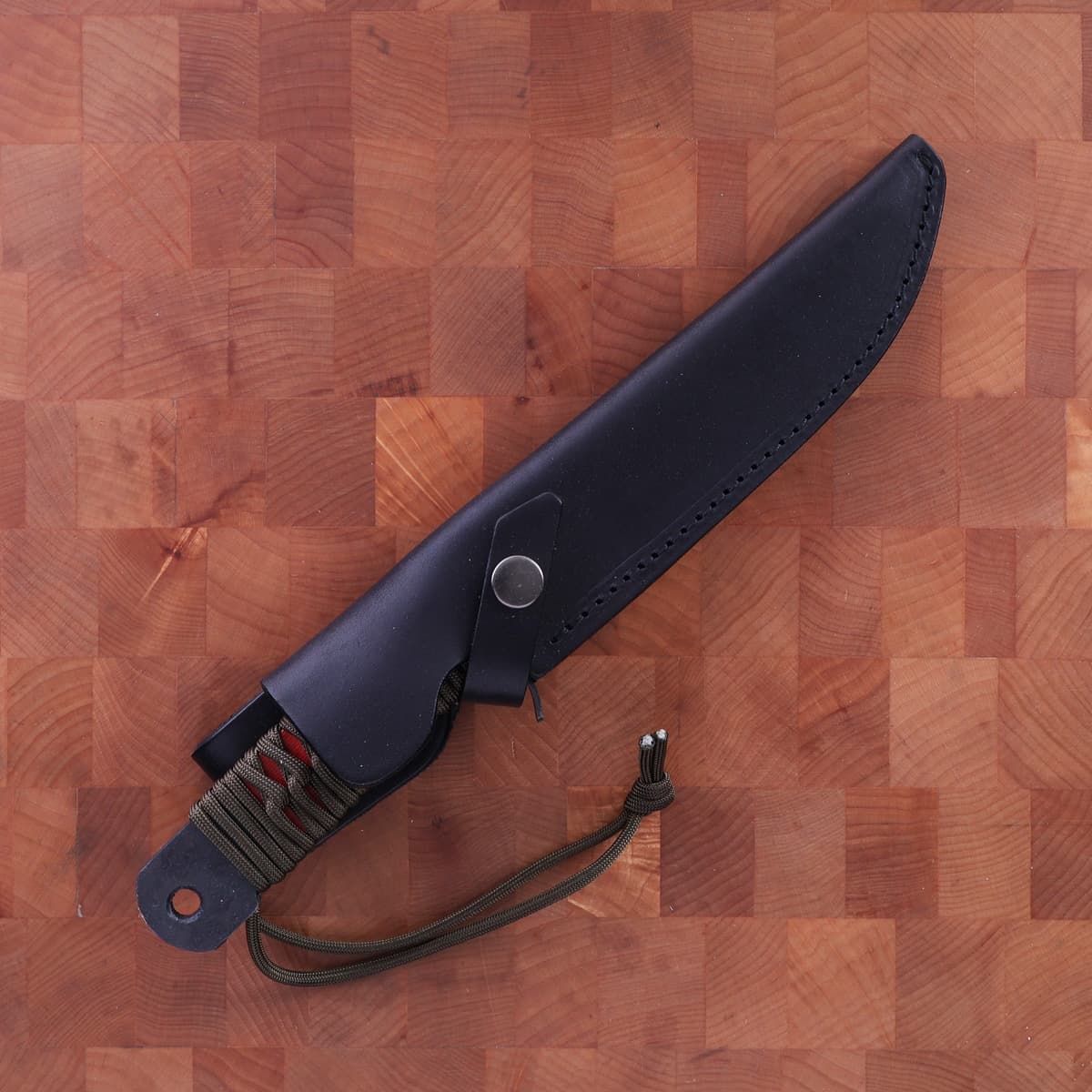 16.5cm Jaktkniv/Turkniv, Karbonstål med slire - Ikeuchi bilde 5