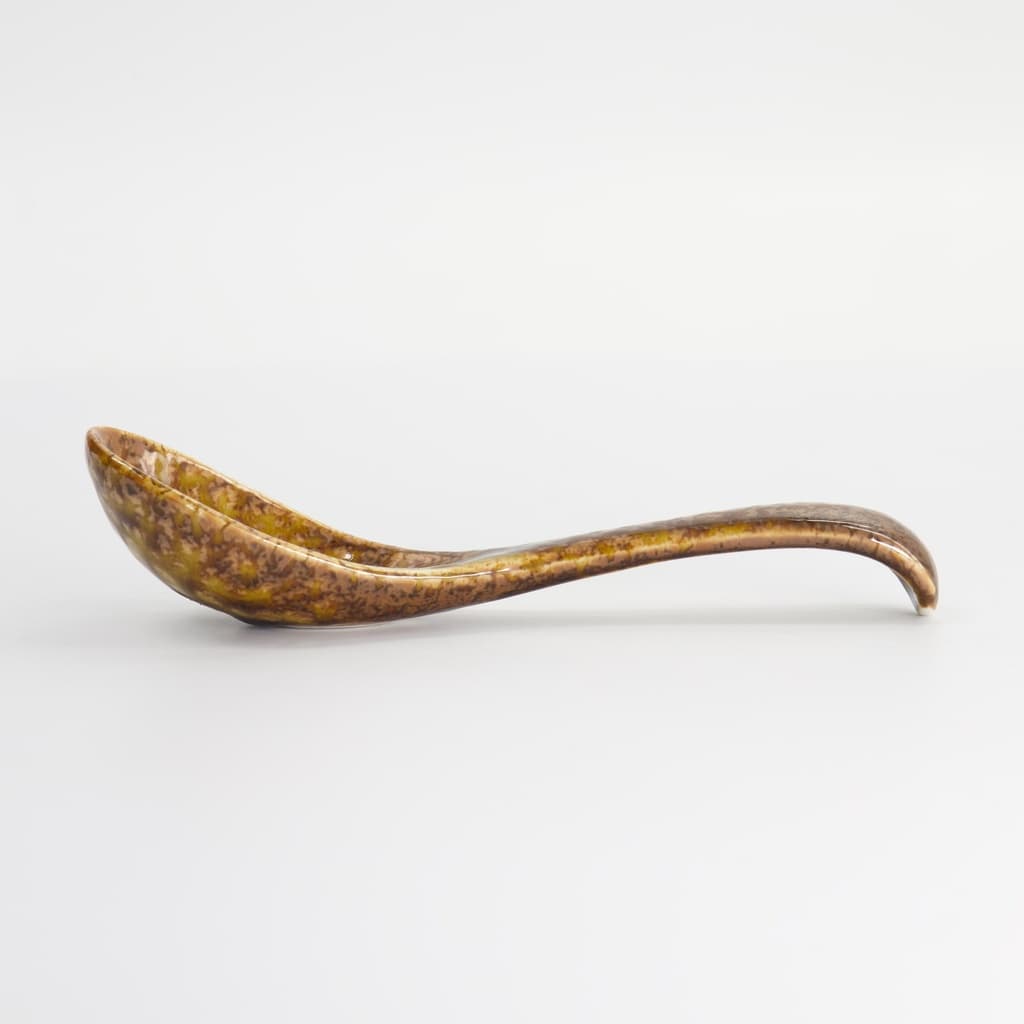 Ramenkje "Ameyui" 17cm, Brun bilde 4