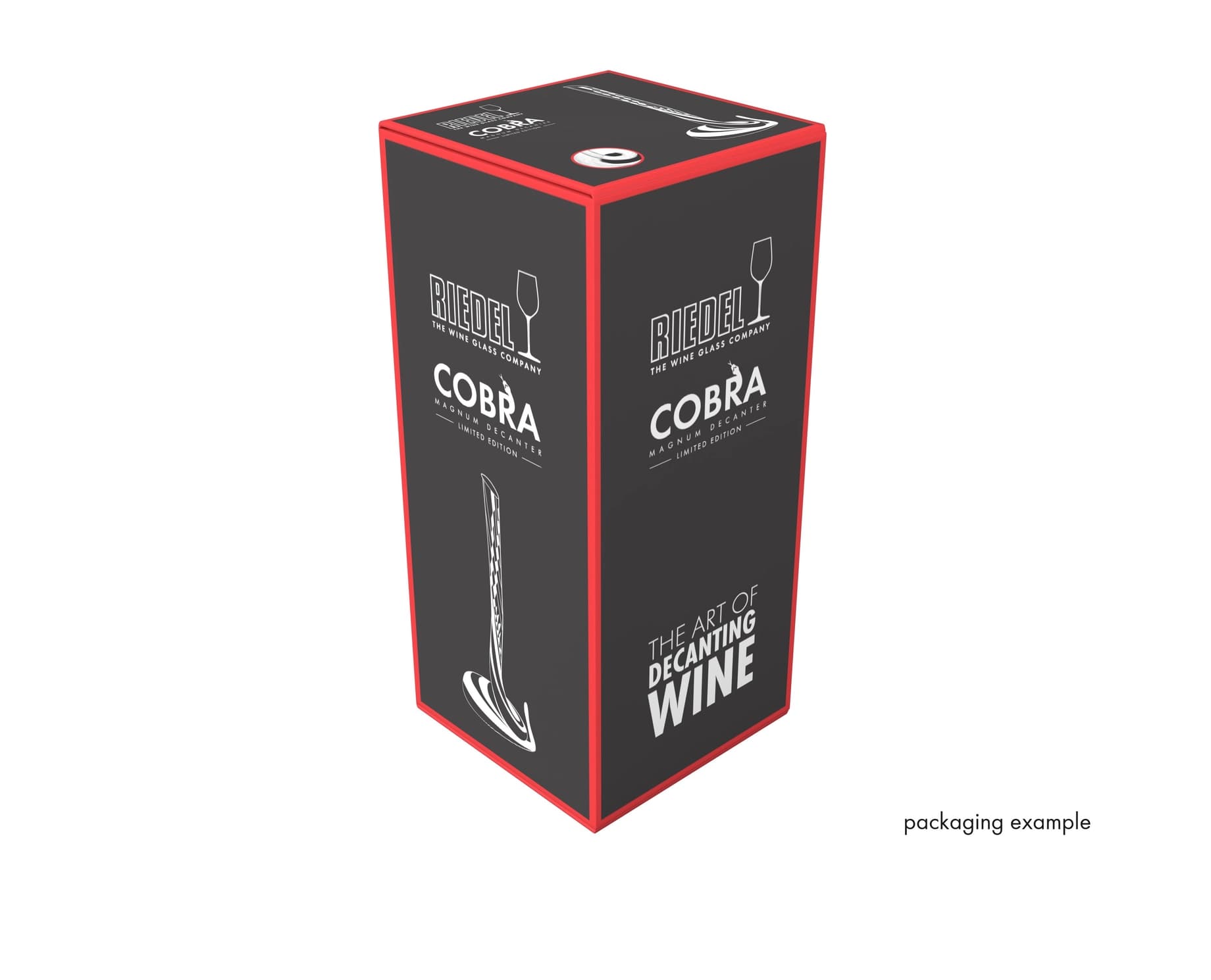 Dekanter Cobra, magnum, optisk - RIEDEL bilde 5