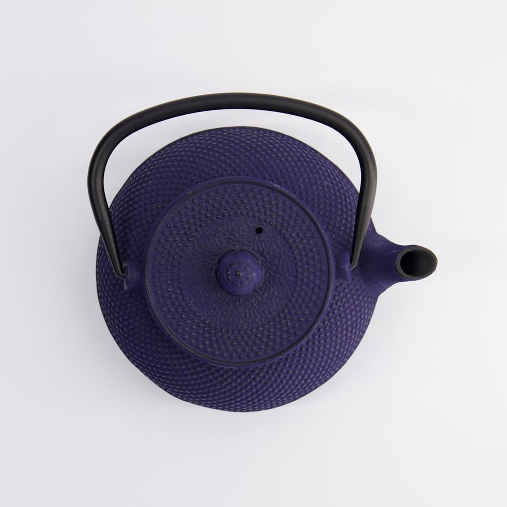 Tekanne 800ml, Støpejern 17.5 x 15 x 10cm, Blå - Tokyo design studio bilde 3