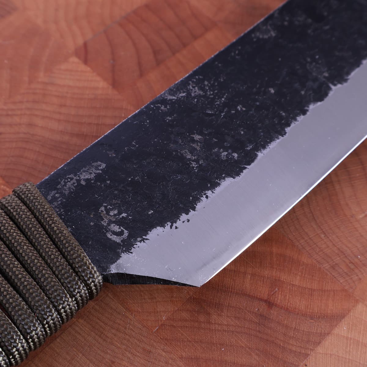 24cm Turøks, Karbonstål med slire - Ikeuchi bilde 3