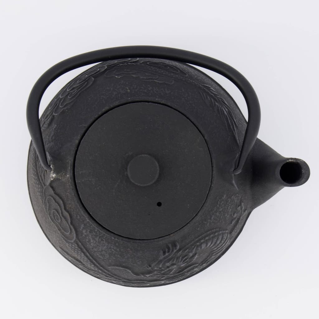 Tekanne 1200ml "Dragon", Støpejern, Sort bilde 3