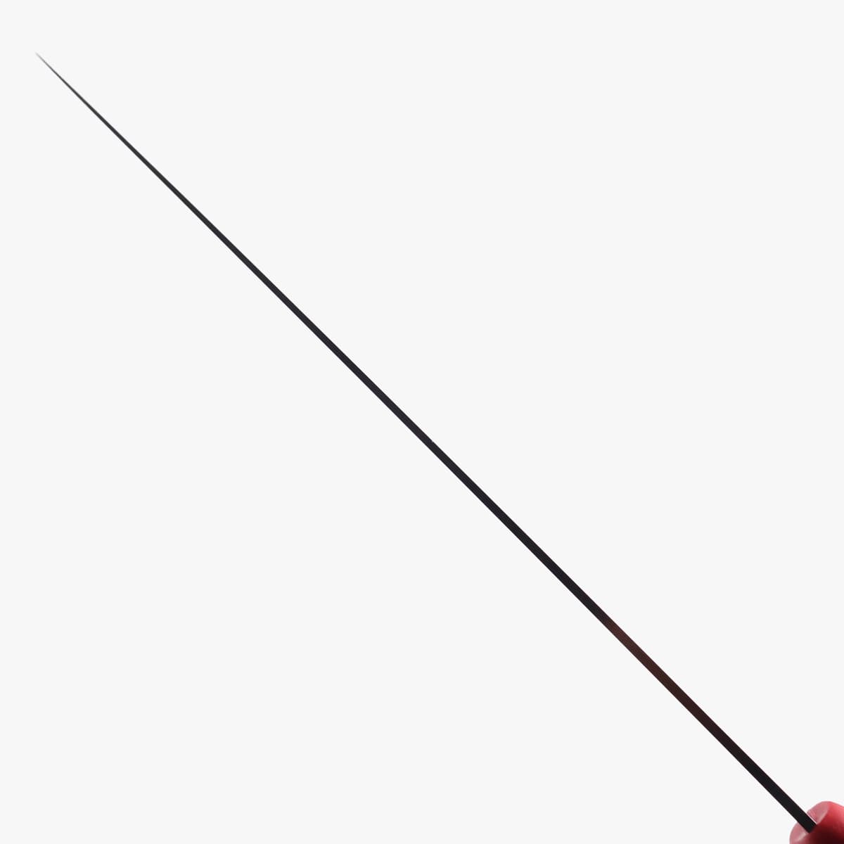 27cm Sujihiki, Molybden Vanadium, Rød - FUJI CUTLERY bilde 5