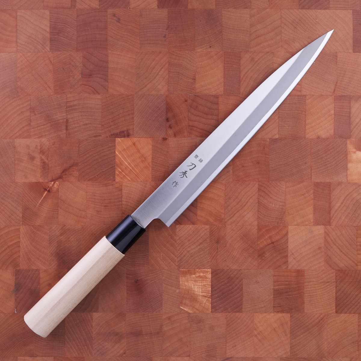 24cm Yanagiba, Molybden Vanadium - TOJIRO