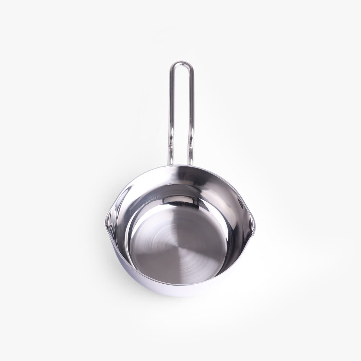 Yukihira-gryte "GEO", 7-ply / 7-lags rustfritt stål, 15cm – MIYACO bilde 3