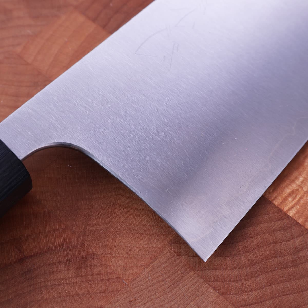 18cm Grønnsakskniv (nakiri) Chromax - SHIBATA KOTETSU bilde 2