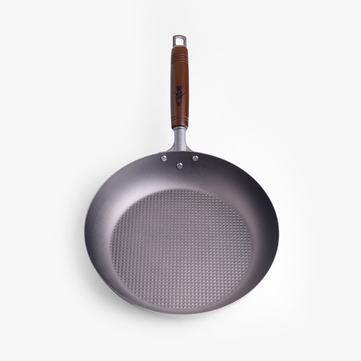 Jernpanne, pregemønster (emboss), 26cm – SUMMIT bilde 3