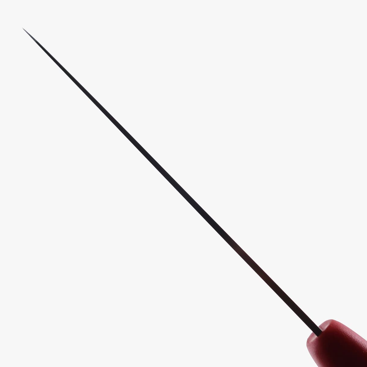 15cm Utbeningskniv, Molybden Vanadium, Rød - FUJI CUTLERY bilde 5