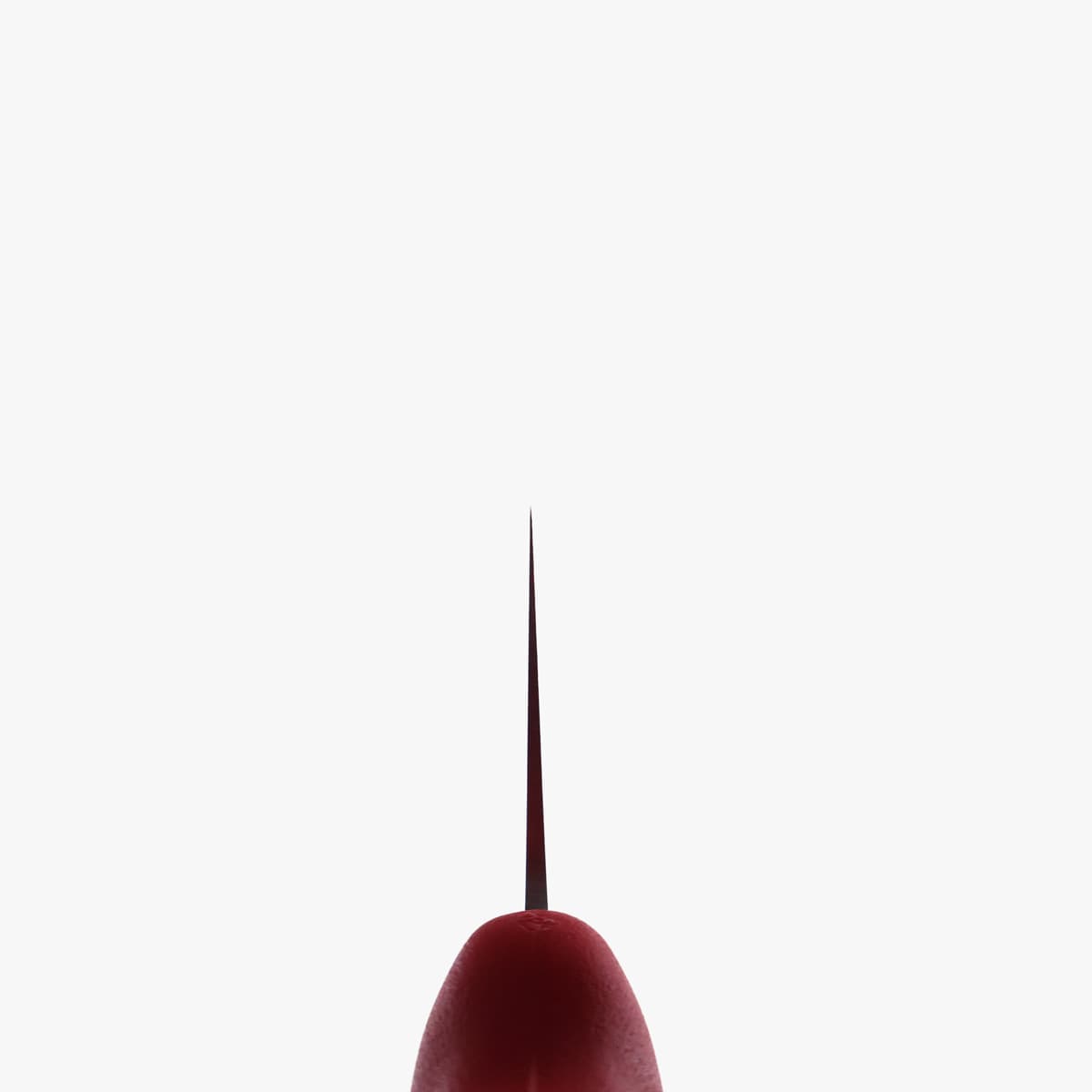 24cm Kokkekniv (gyoto), Molybden Vanadium, Rød - FUJI CUTLERY bilde 4
