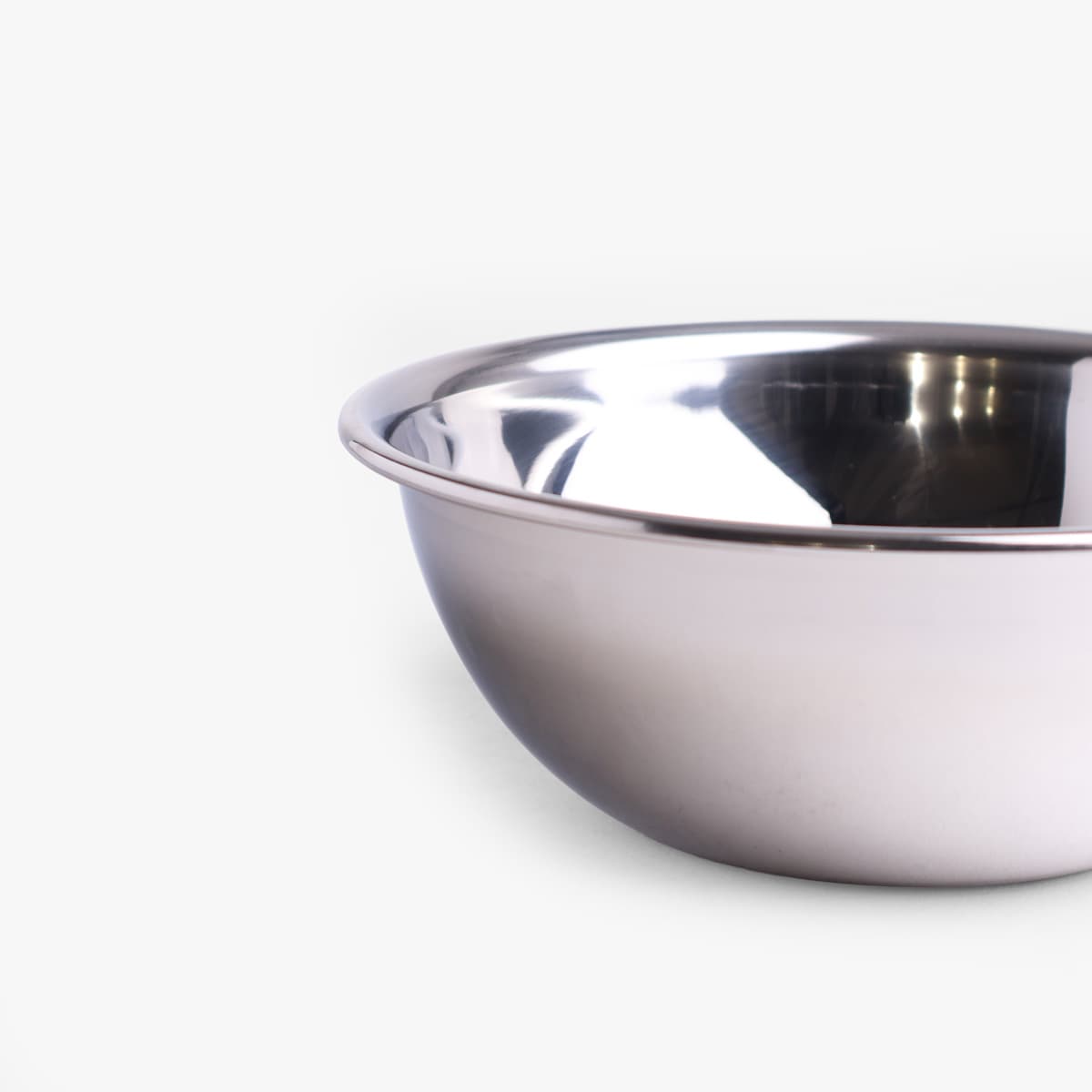 Bolle i rustfritt 18-8 stål, 18cm – FUJI bilde 2